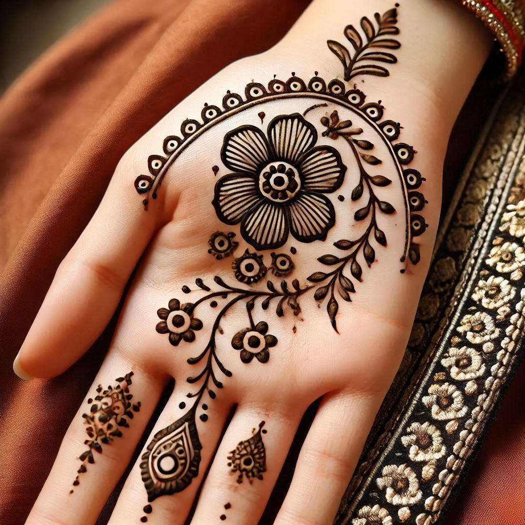 Mehndi Design 1